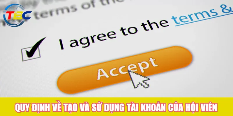 Account creation rules